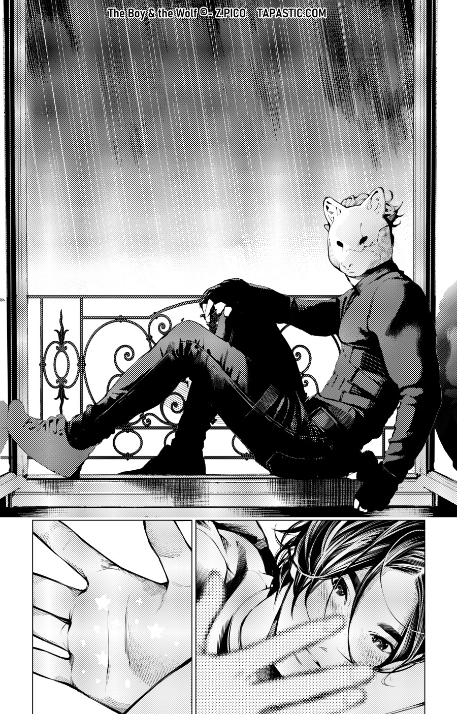 The boy and the wolf - Capítulo 14 - Página 2 - LectorTMOo