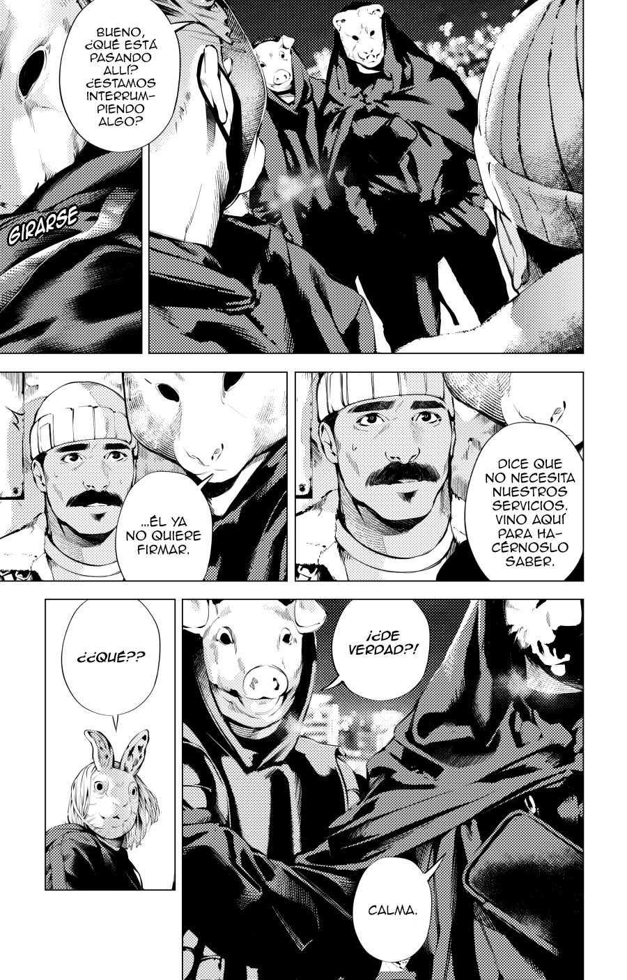 The boy and the wolf - Capítulo 14 - Página 27 - LectorTMOo