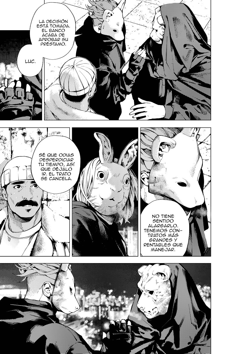 The boy and the wolf - Capítulo 14 - Página 29 - LectorTMOo