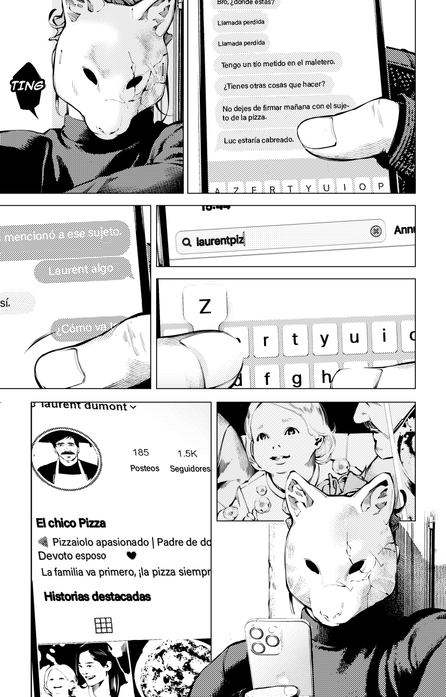 The boy and the wolf - Capítulo 14 - Página 3 - LectorTMOo