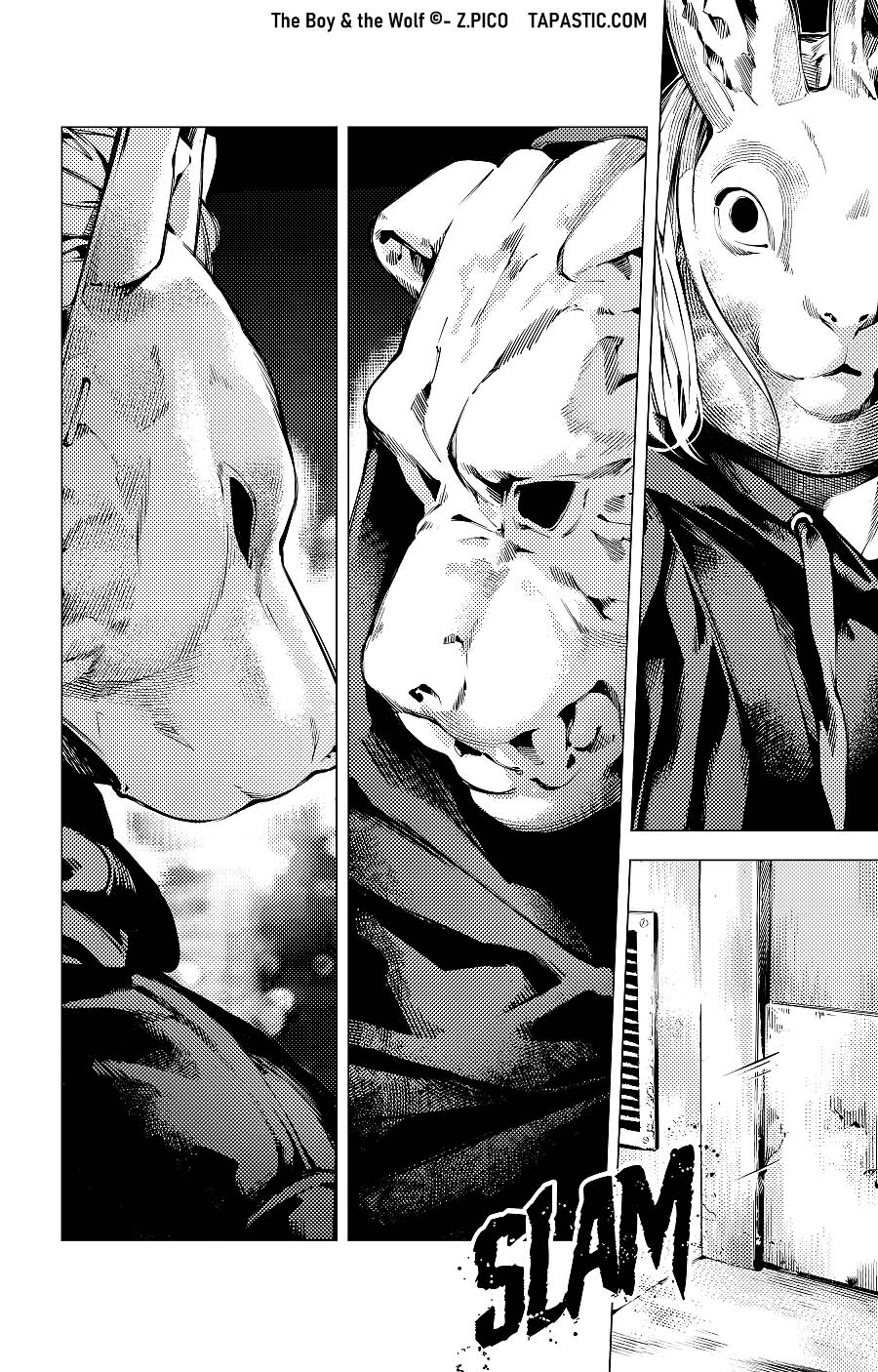 The boy and the wolf - Capítulo 14 - Página 30 - LectorTMOo