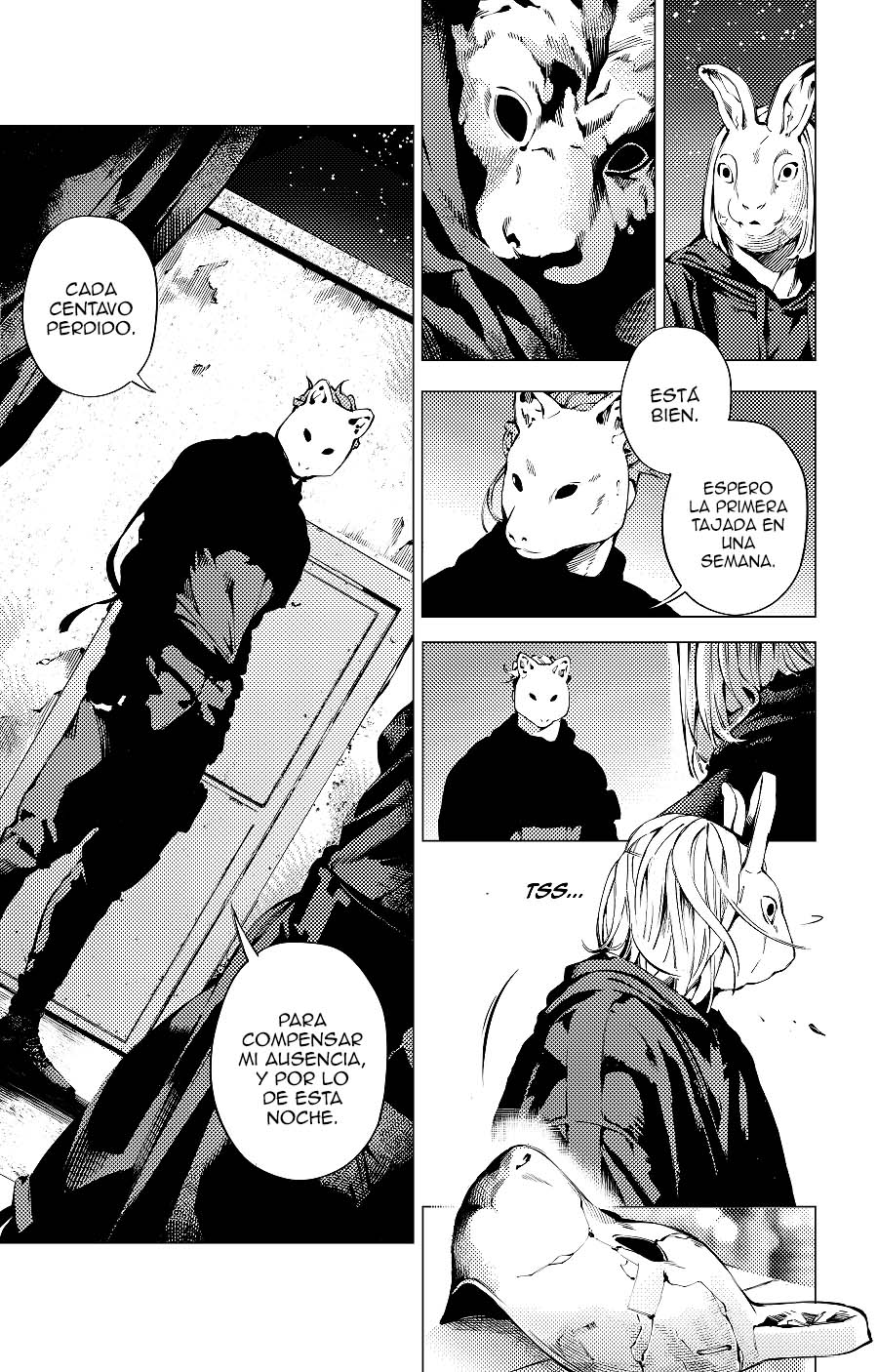 The boy and the wolf - Capítulo 14 - Página 33 - LectorTMOo