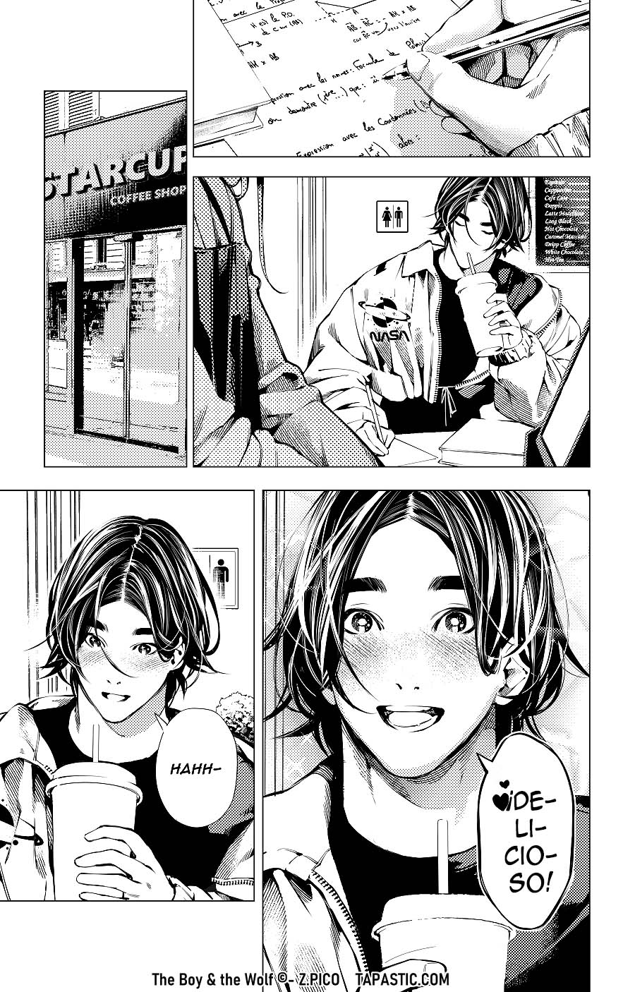 The boy and the wolf - Capítulo 14 - Página 35 - LectorTMOo