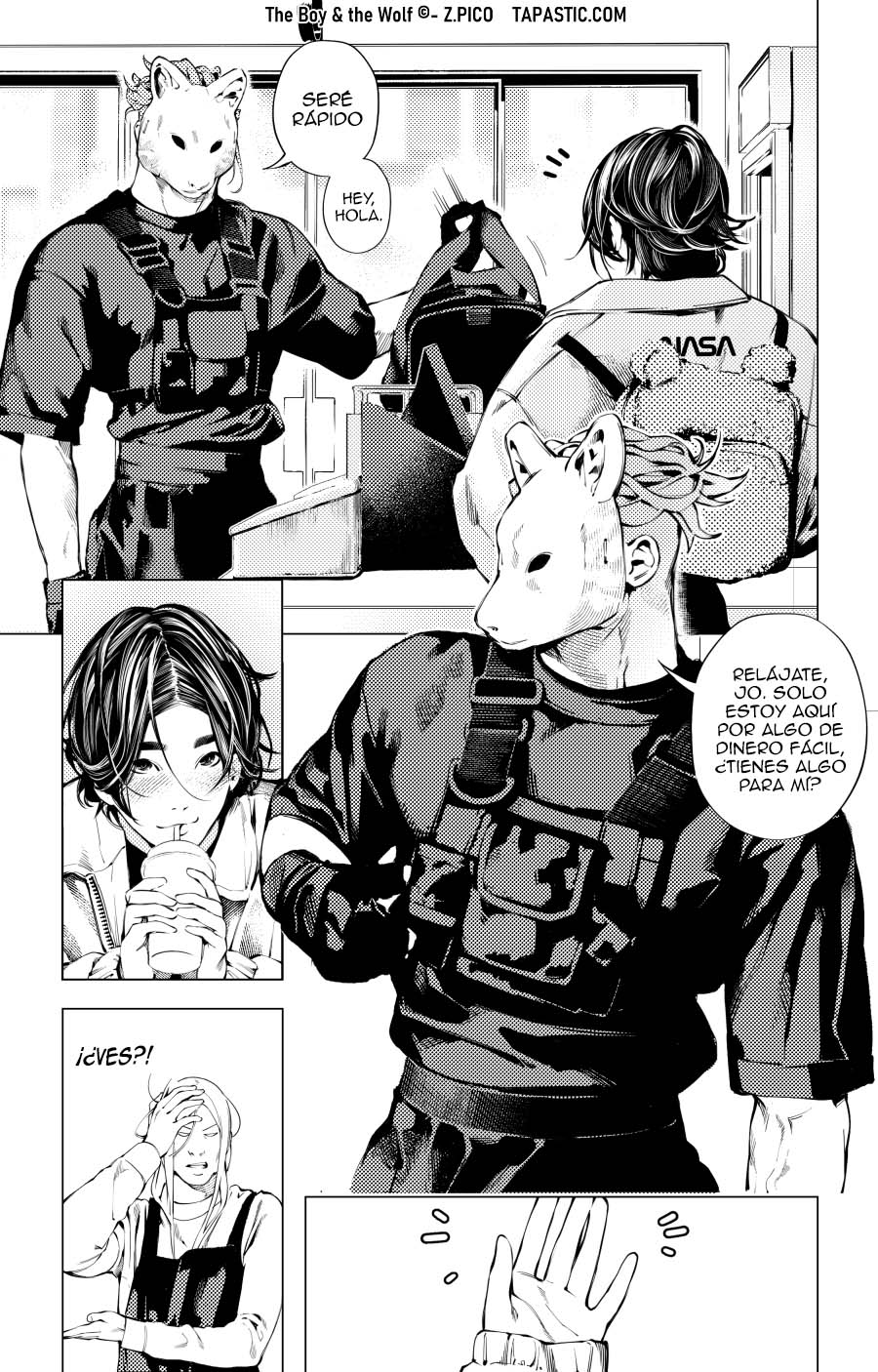 The boy and the wolf - Capítulo 14 - Página 37 - LectorTMOo