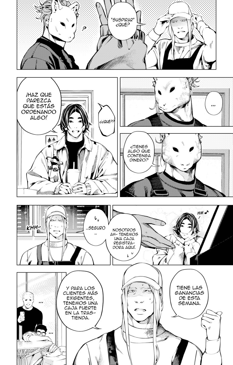 The boy and the wolf - Capítulo 14 - Página 38 - LectorTMOo