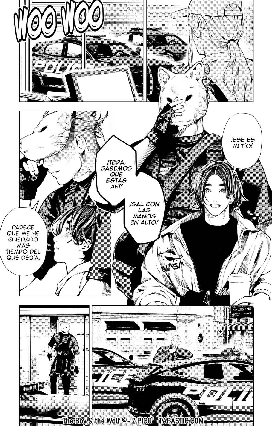 The boy and the wolf - Capítulo 14 - Página 43 - LectorTMOo