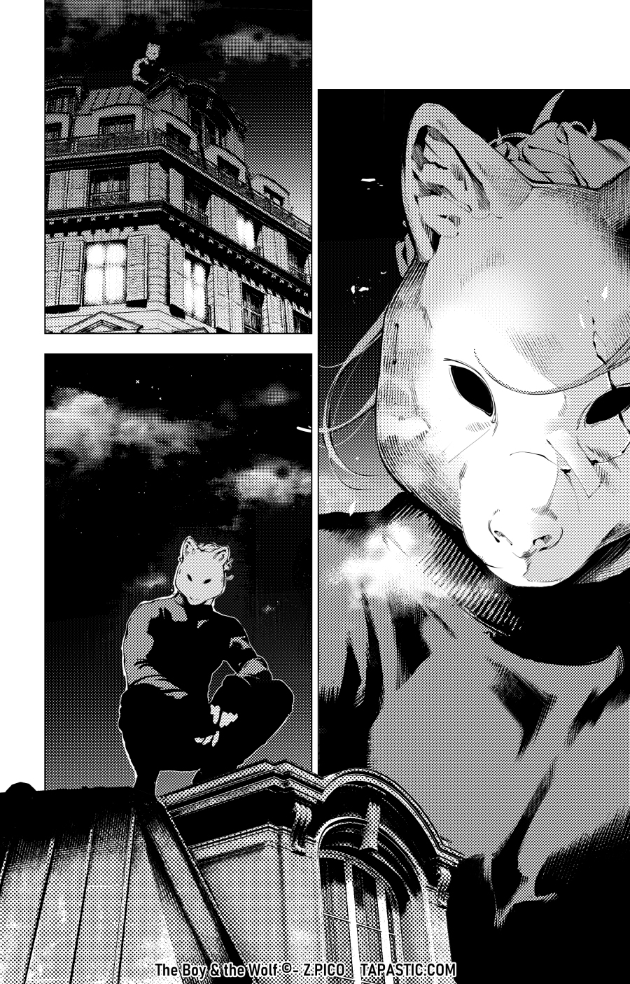 The boy and the wolf - Capítulo 14 - Página 6 - LectorTMOo