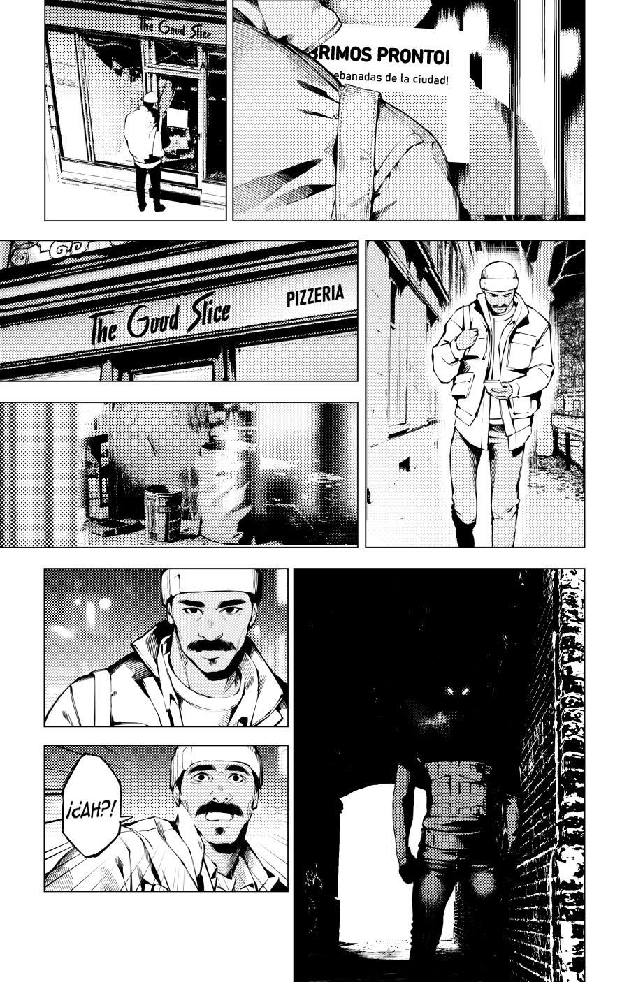 The boy and the wolf - Capítulo 14 - Página 7 - LectorTMOo