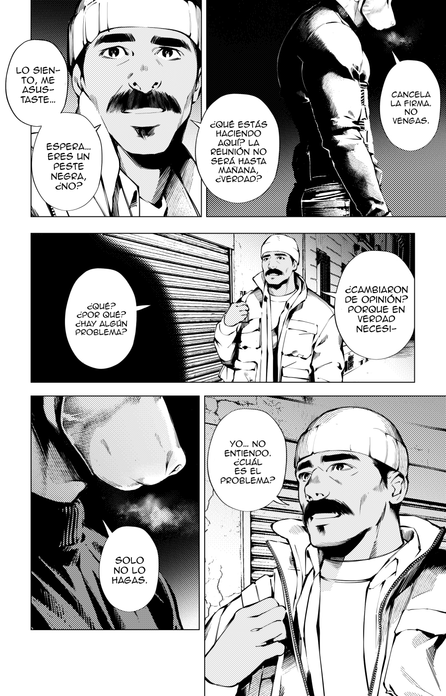 The boy and the wolf - Capítulo 14 - Página 8 - LectorTMOo