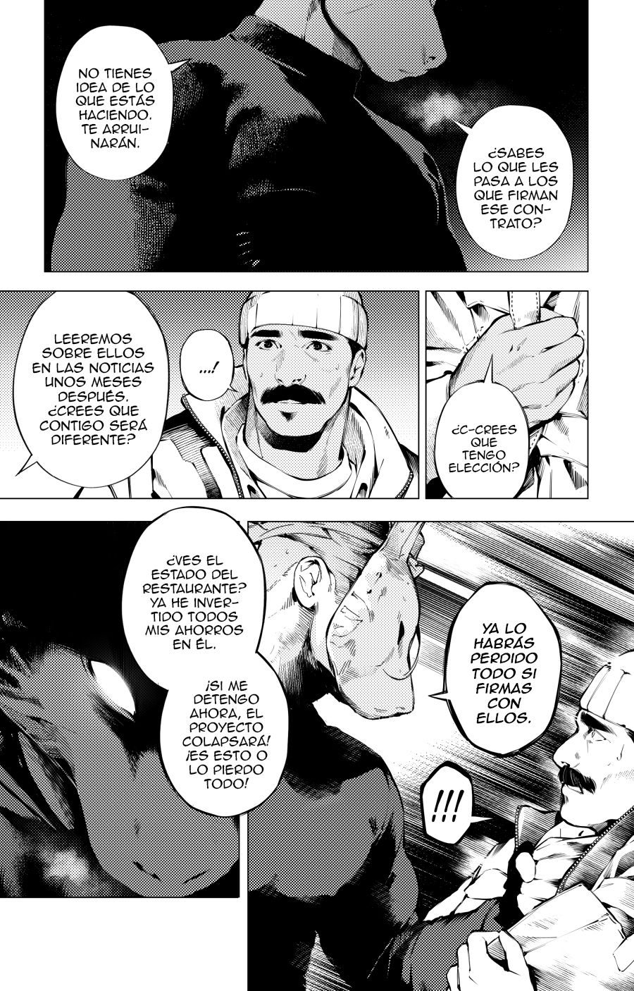 The boy and the wolf - Capítulo 14 - Página 9 - LectorTMOo