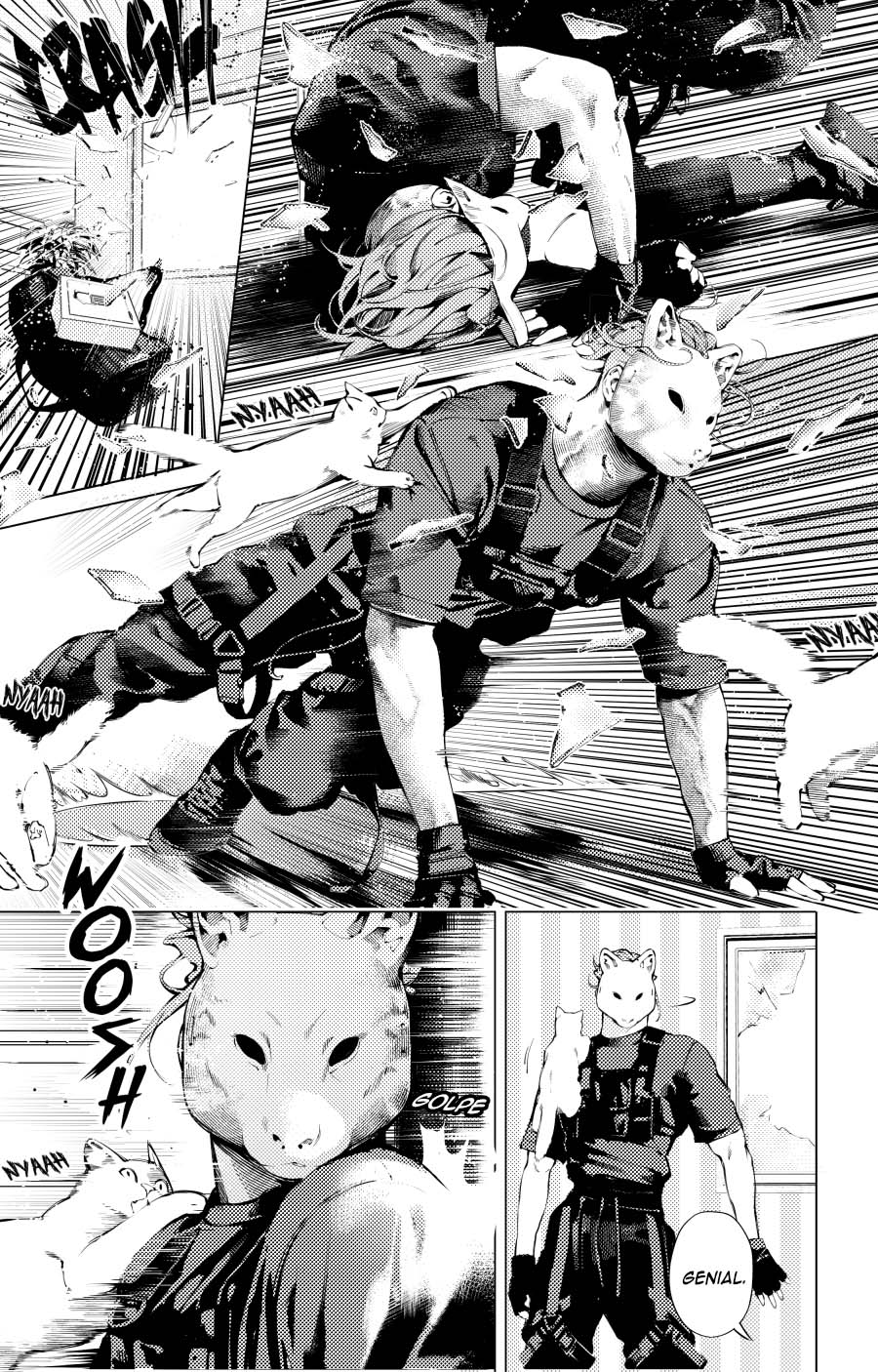 The boy and the wolf - Capítulo 15.1 - Página 6 - LectorTMOo