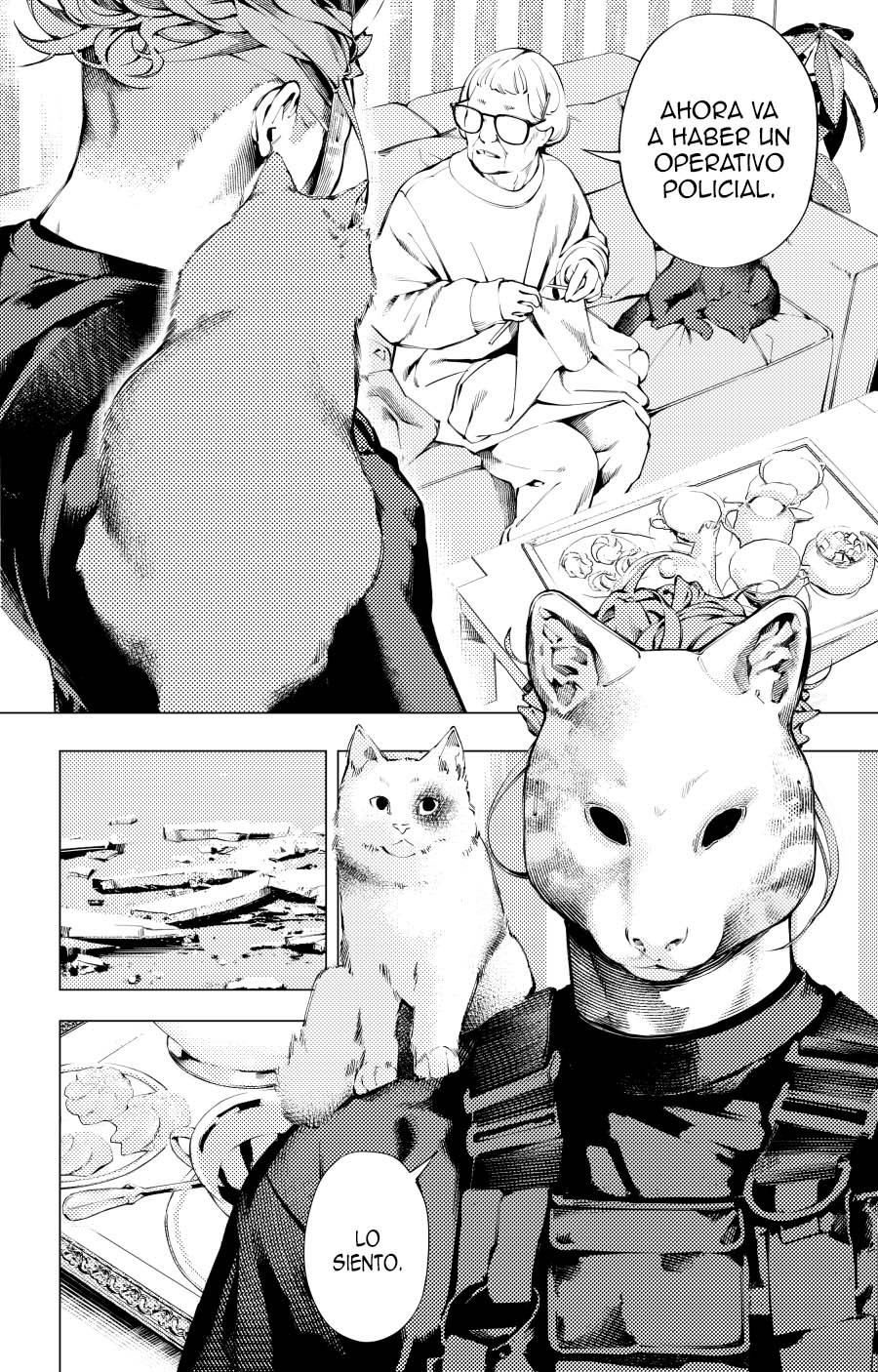 The boy and the wolf - Capítulo 15.1 - Página 7 - LectorTMOo
