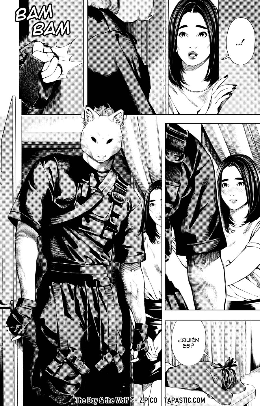 The boy and the wolf - Capítulo 15.2 - Página 2 - LectorTMOo