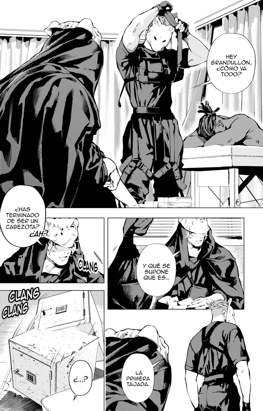The boy and the wolf - Capítulo 15.2 - Página 3 - LectorTMOo