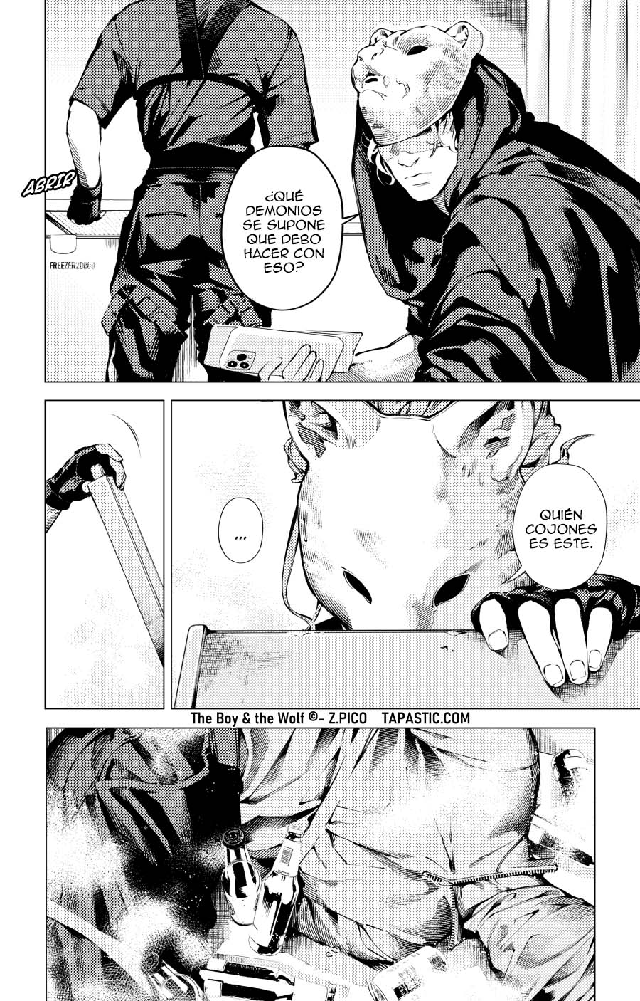 The boy and the wolf - Capítulo 15.2 - Página 4 - LectorTMOo