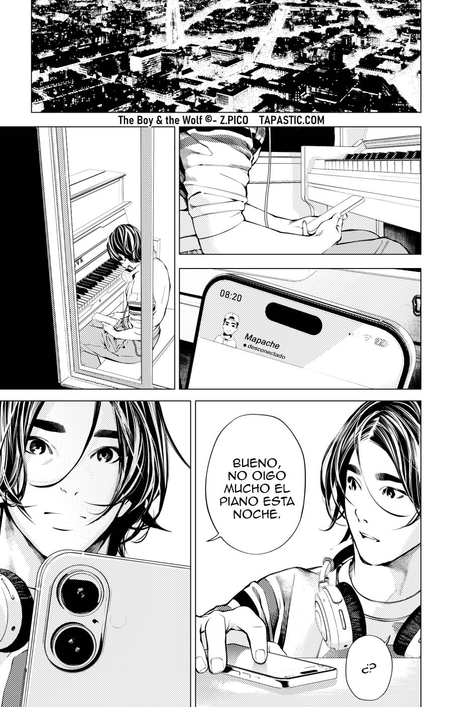 The boy and the wolf - Capítulo 15.2 - Página 7 - LectorTMOo