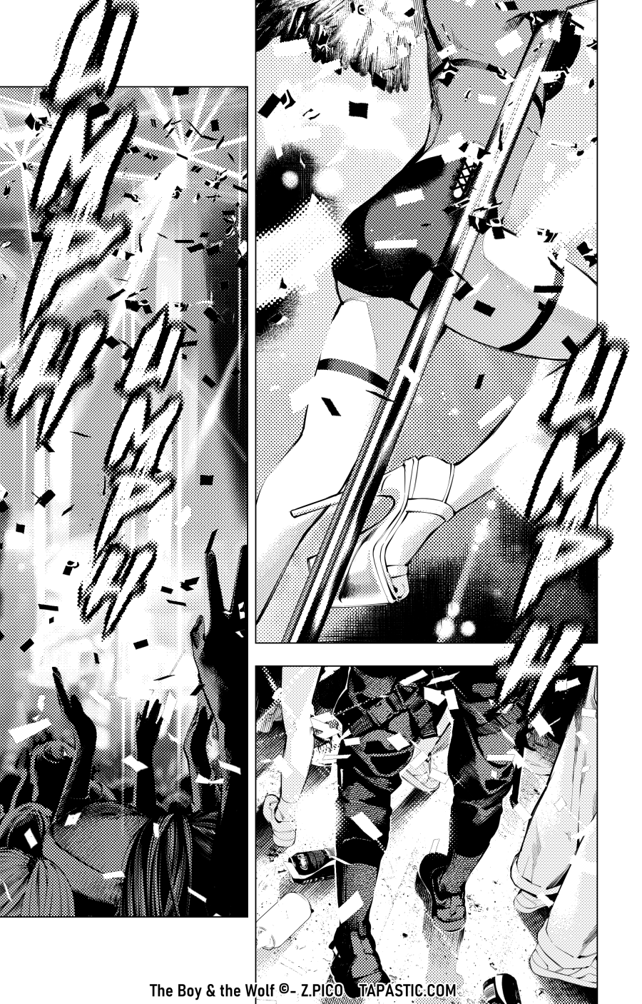 The boy and the wolf - Capítulo 15.3 - Página 9 - LectorTMOo