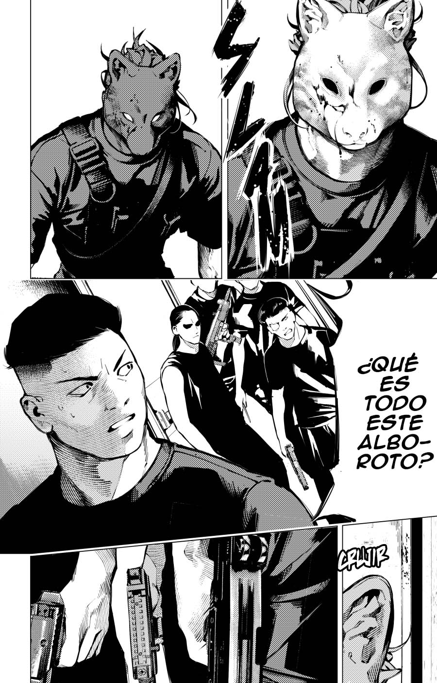 The boy and the wolf - Capítulo 15.6 - Página 5 - LectorTMOo