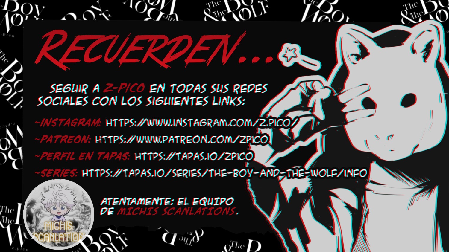 The boy and the wolf - Capítulo 16.1 - Página 2 - LectorTMOo