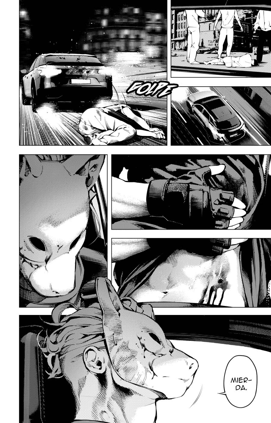 The boy and the wolf - Capítulo 16.1 - Página 8 - LectorTMOo