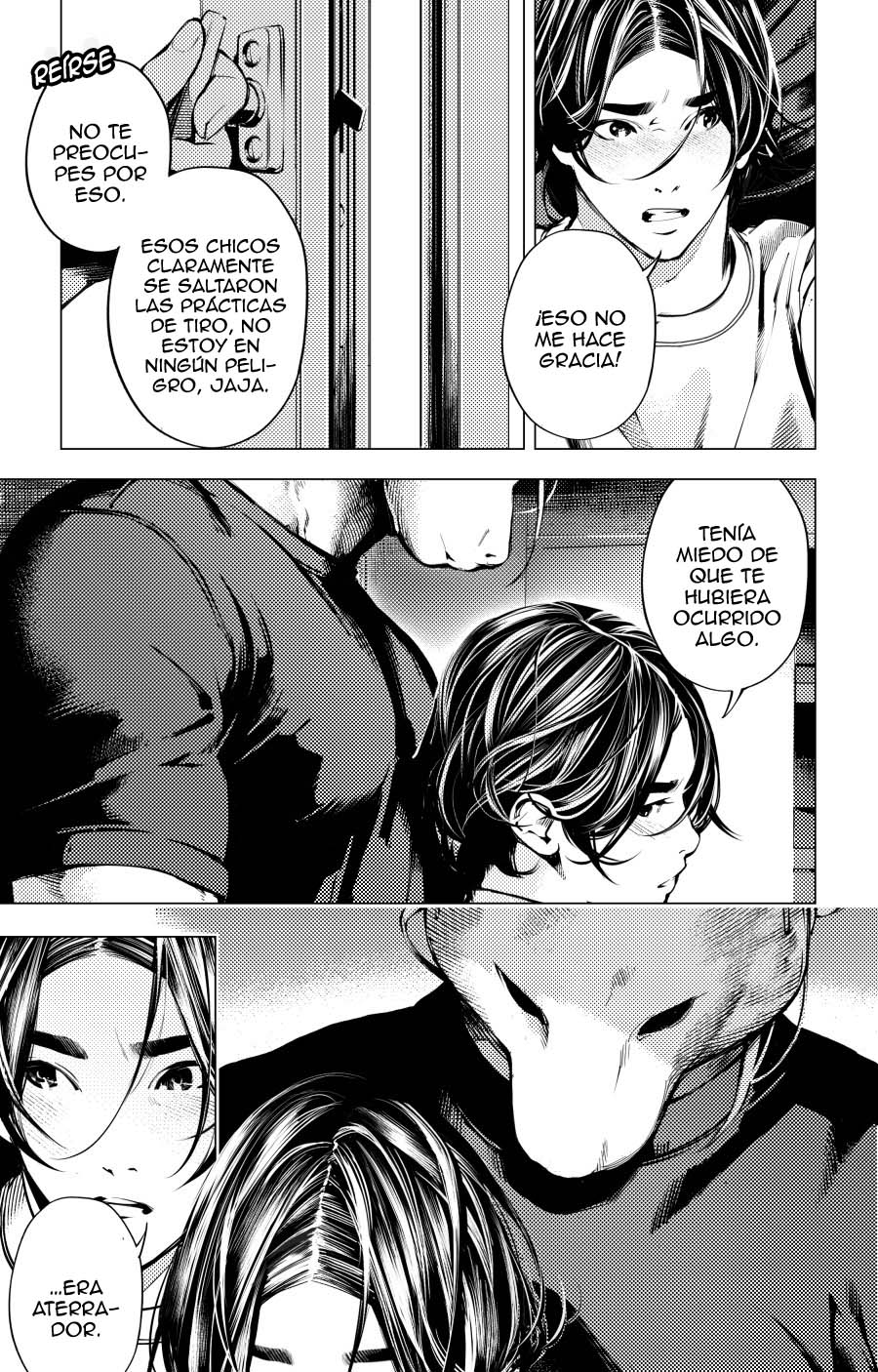 The boy and the wolf - Capítulo 16.2 - Página 5 - LectorTMOo