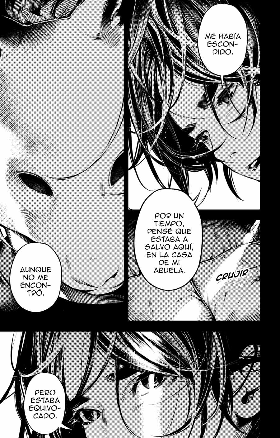 The boy and the wolf - Capítulo 16.5 - Página 4 - LectorTMOo