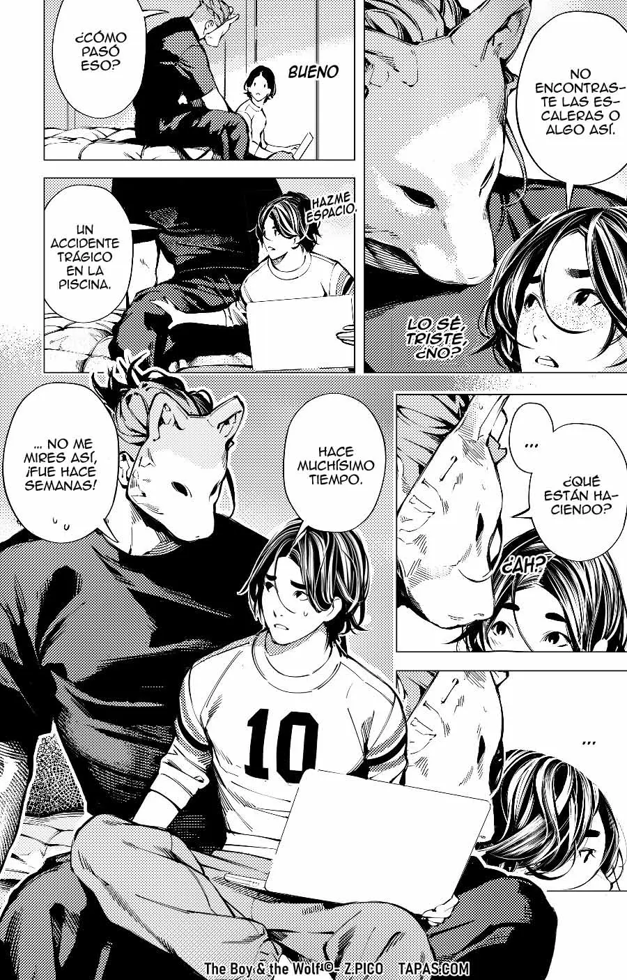 The boy and the wolf - Capítulo 16.6 - Página 5 - LectorTMOo