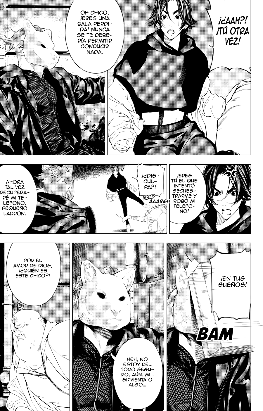 The boy and the wolf - Capítulo 2 - Página 10 - LectorTMOo
