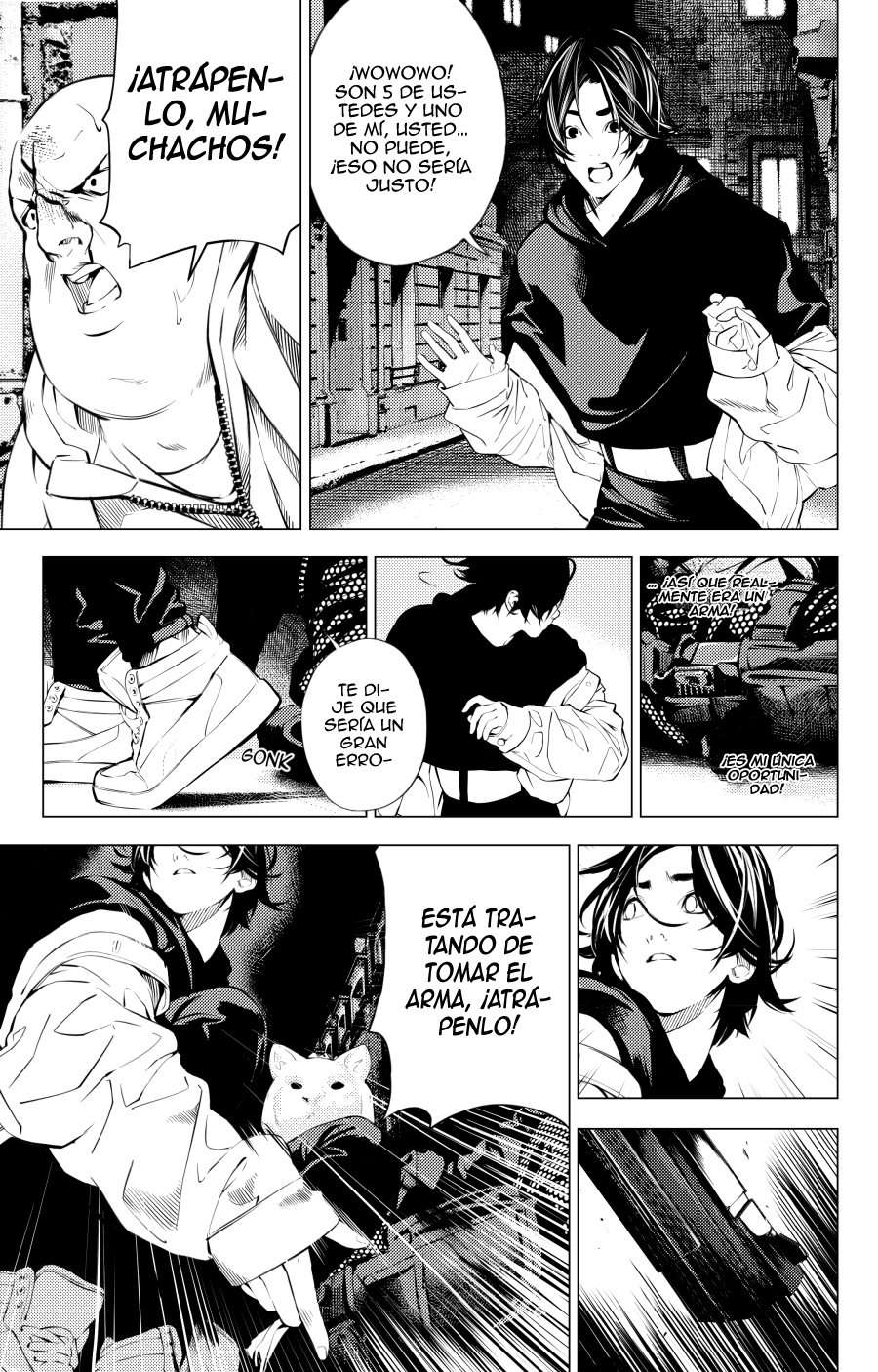 The boy and the wolf - Capítulo 2 - Página 12 - LectorTMOo
