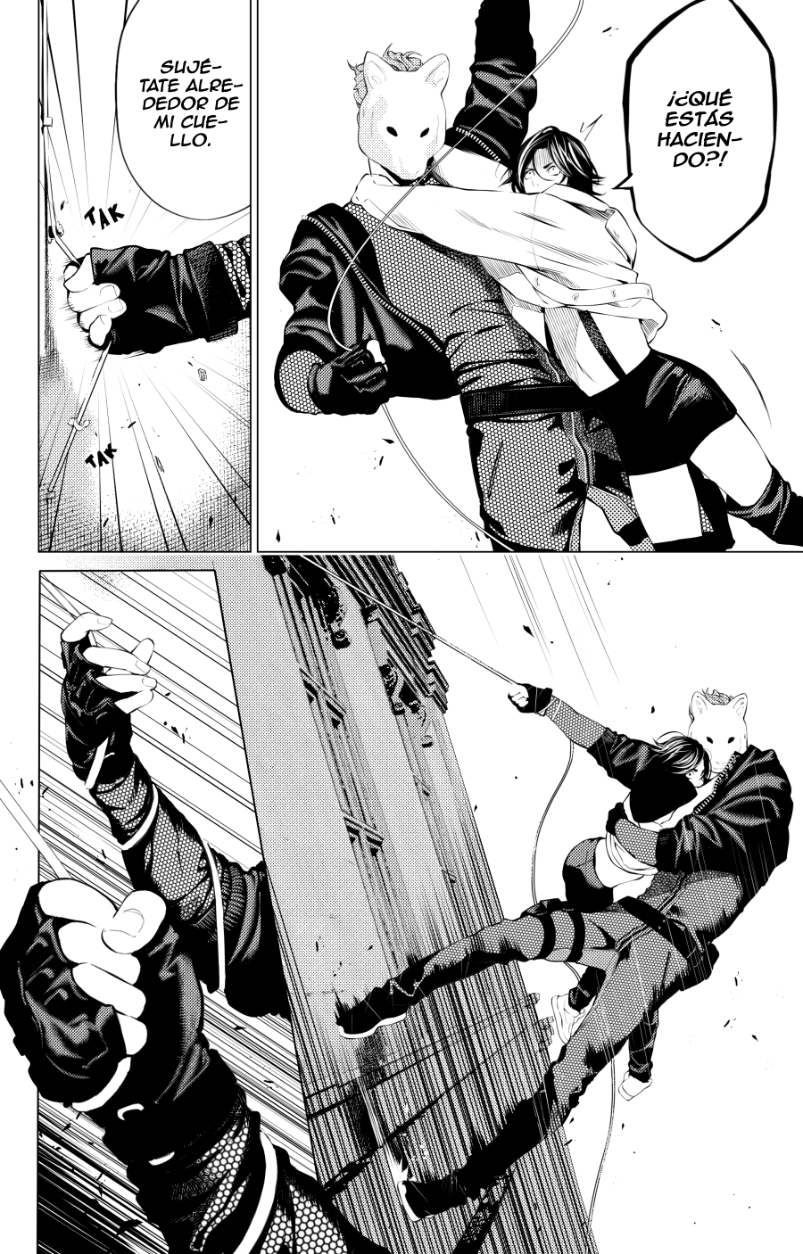 The boy and the wolf - Capítulo 2 - Página 33 - LectorTMOo
