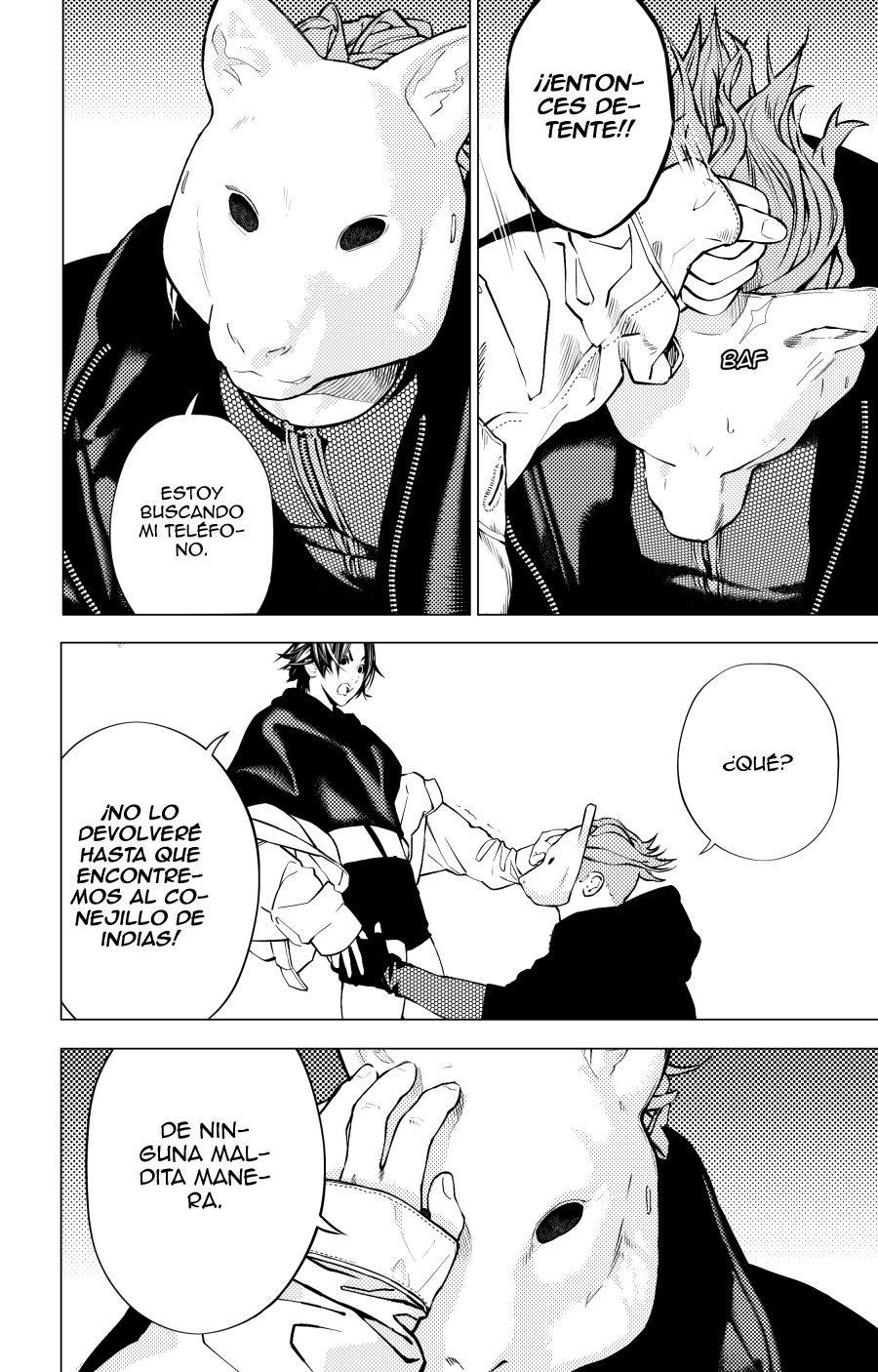 The boy and the wolf - Capítulo 2 - Página 47 - LectorTMOo