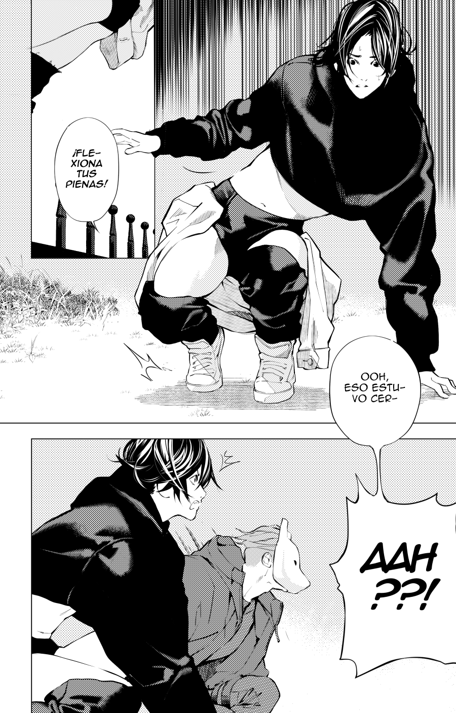 The boy and the wolf - Capítulo 3 - Página 10 - LectorTMOo