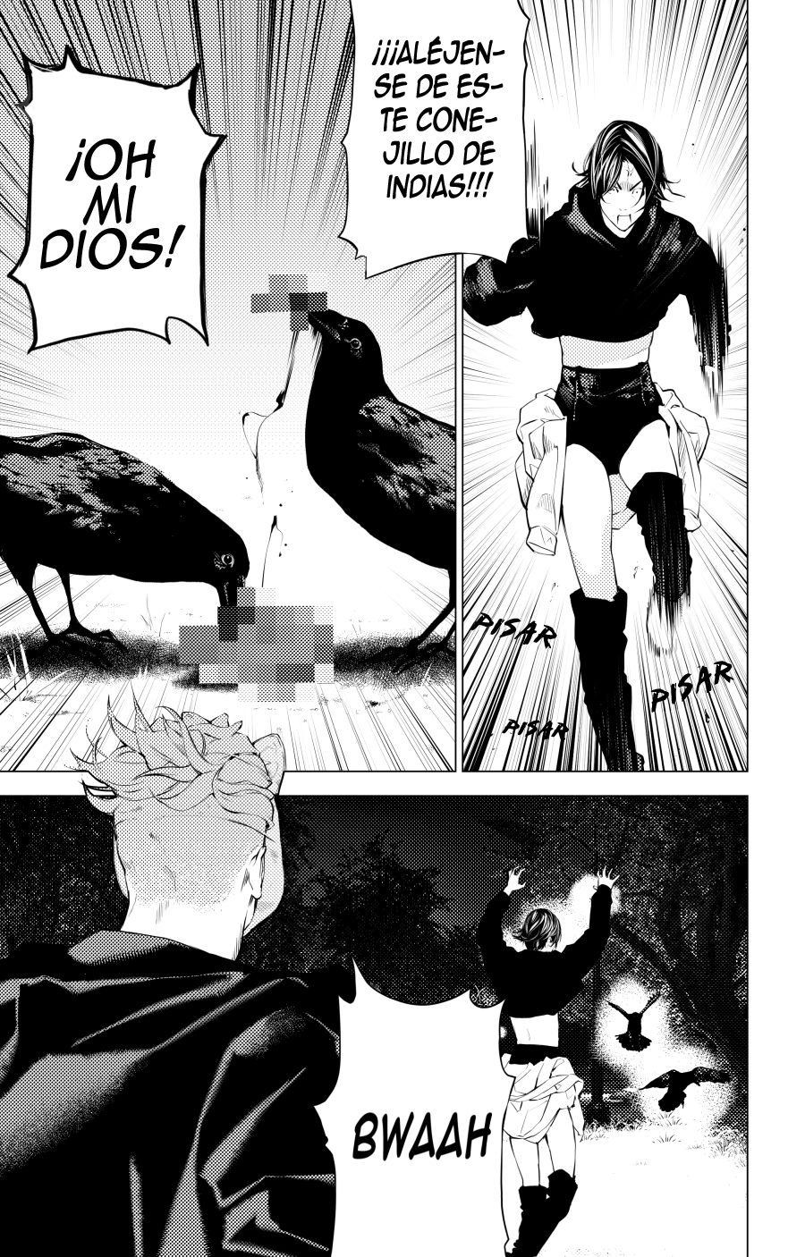 The boy and the wolf - Capítulo 3 - Página 11 - LectorTMOo