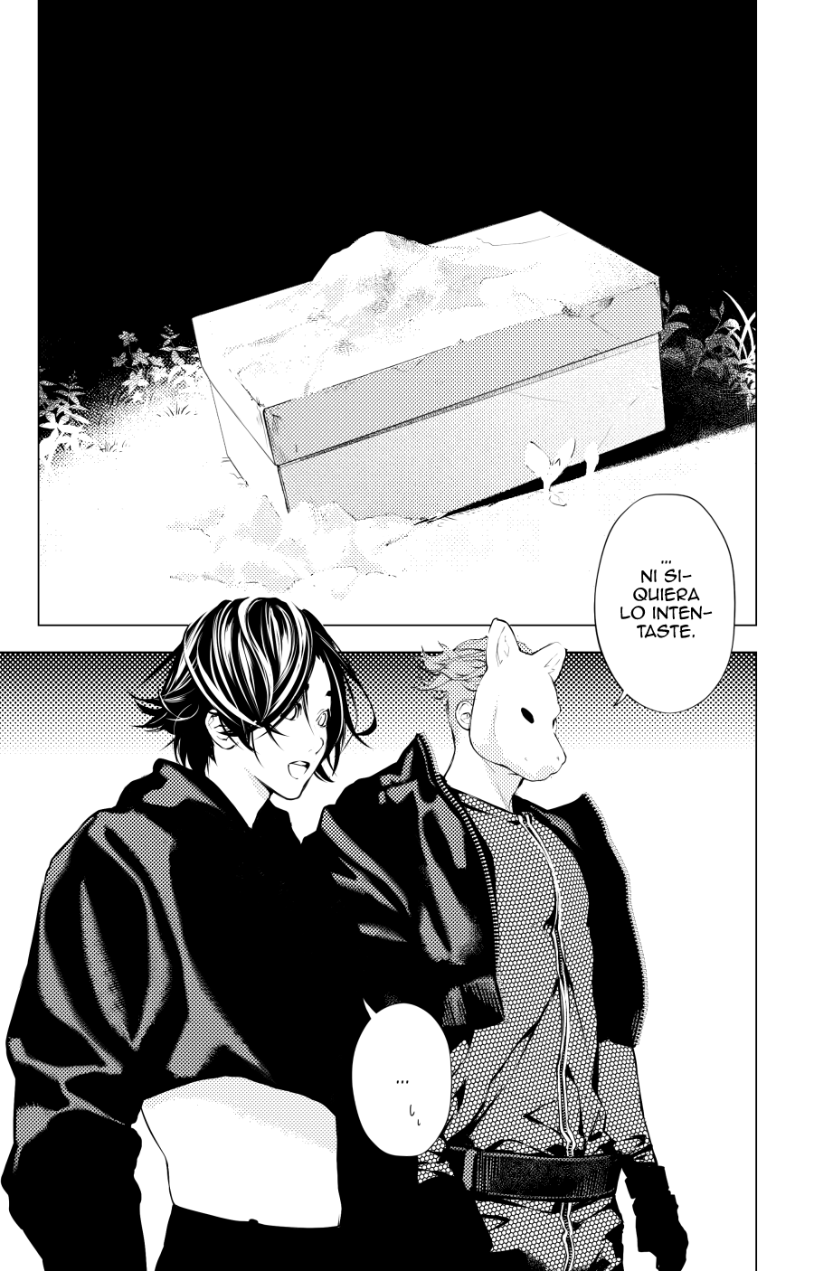 The boy and the wolf - Capítulo 3 - Página 13 - LectorTMOo