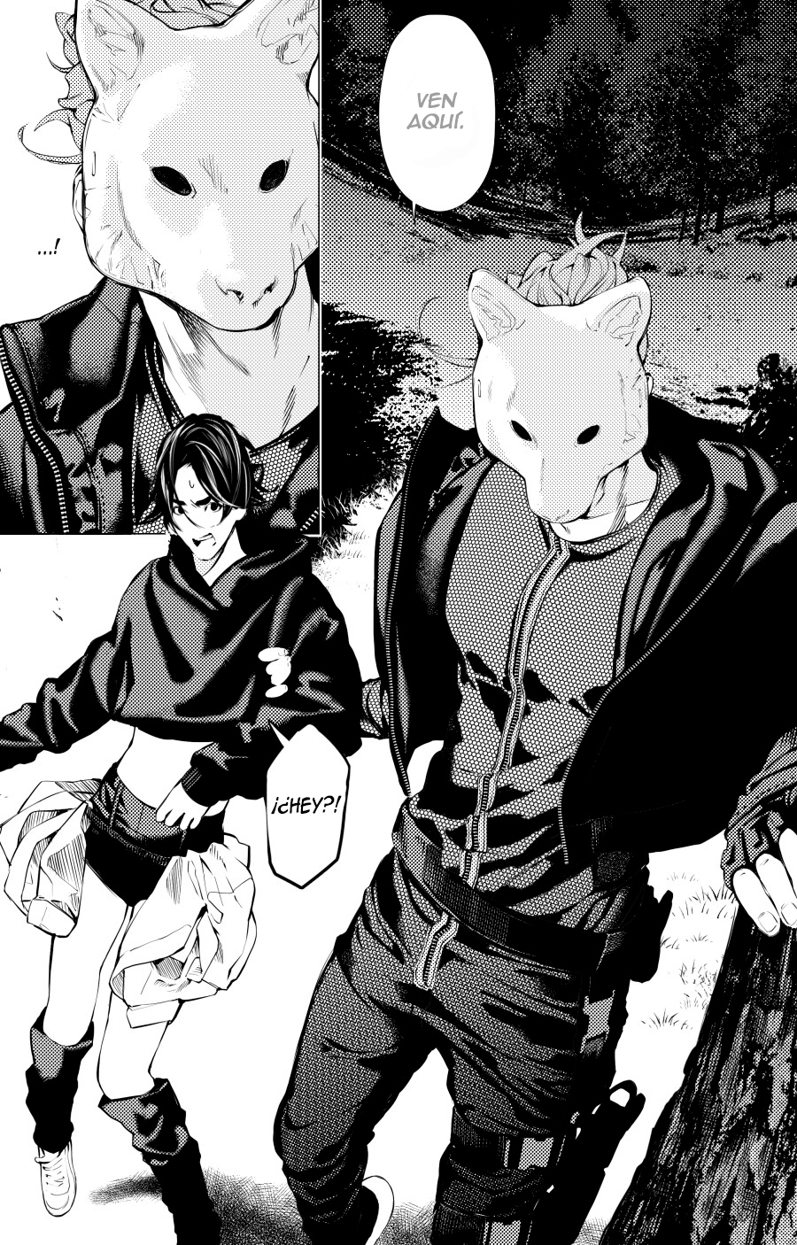 The boy and the wolf - Capítulo 3 - Página 15 - LectorTMOo