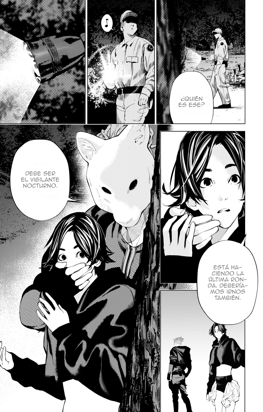 The boy and the wolf - Capítulo 3 - Página 17 - LectorTMOo