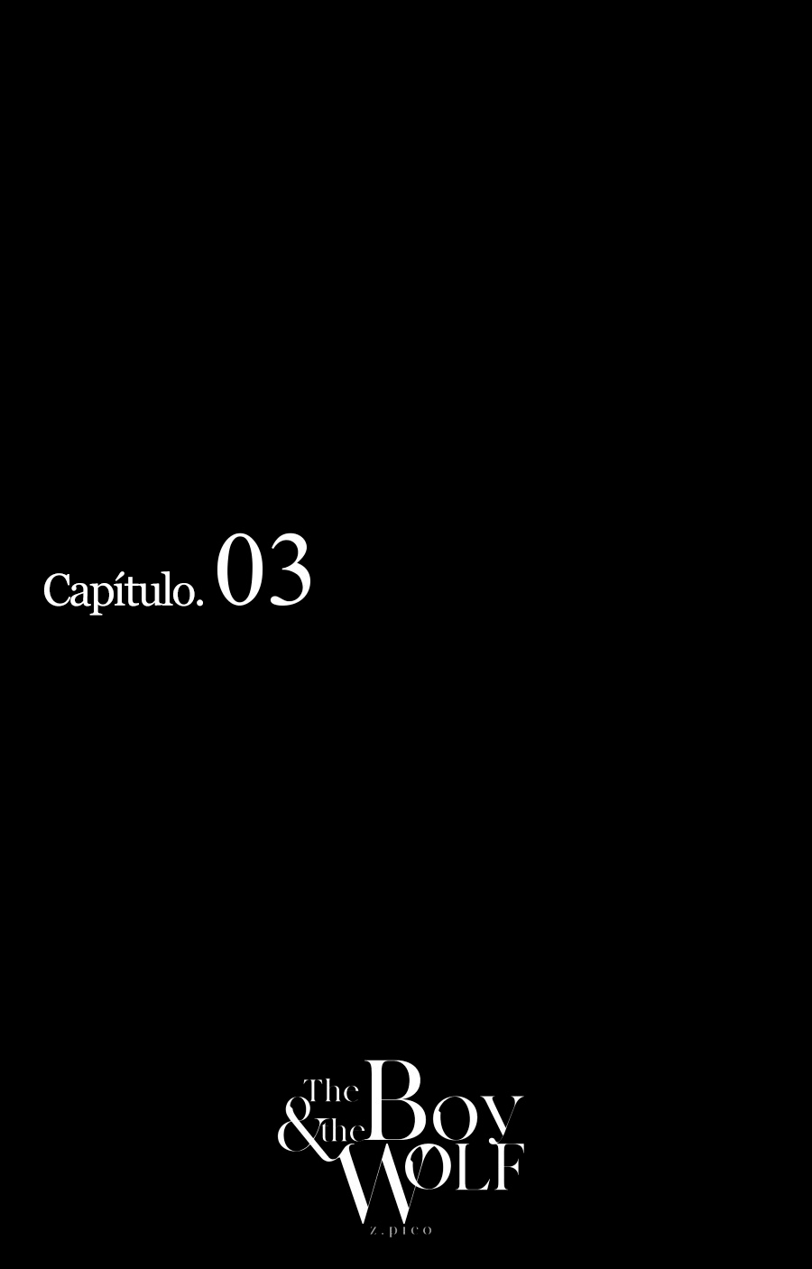 The boy and the wolf - Capítulo 3 - Página 2 - LectorTMOo