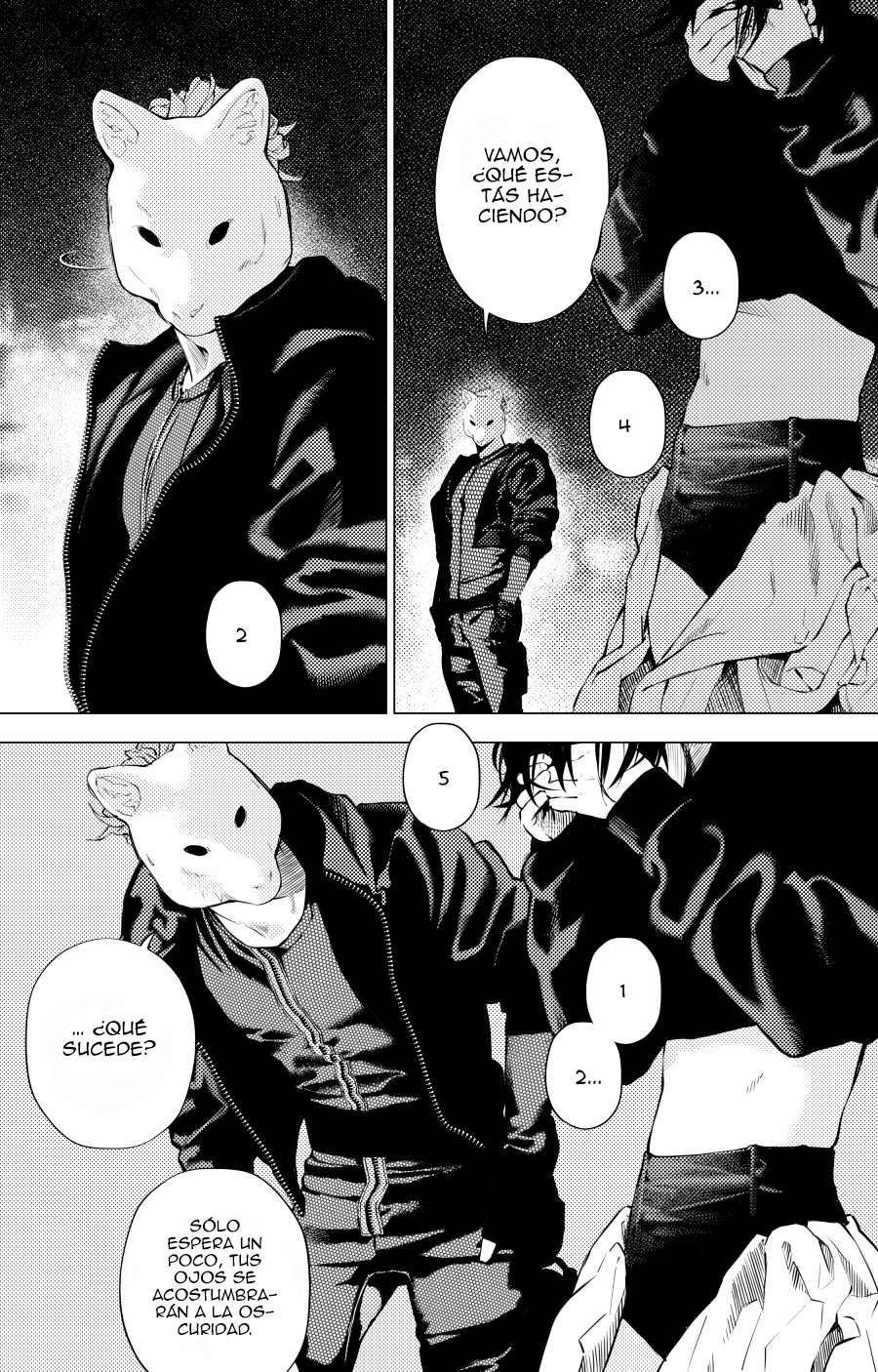 The boy and the wolf - Capítulo 3 - Página 20 - LectorTMOo