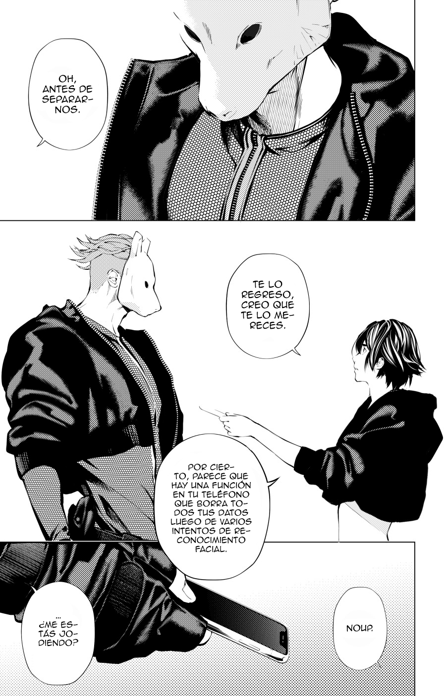 The boy and the wolf - Capítulo 3 - Página 25 - LectorTMOo