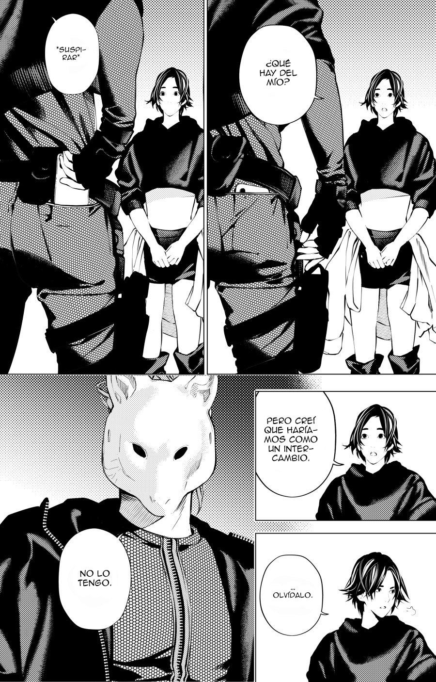 The boy and the wolf - Capítulo 3 - Página 26 - LectorTMOo