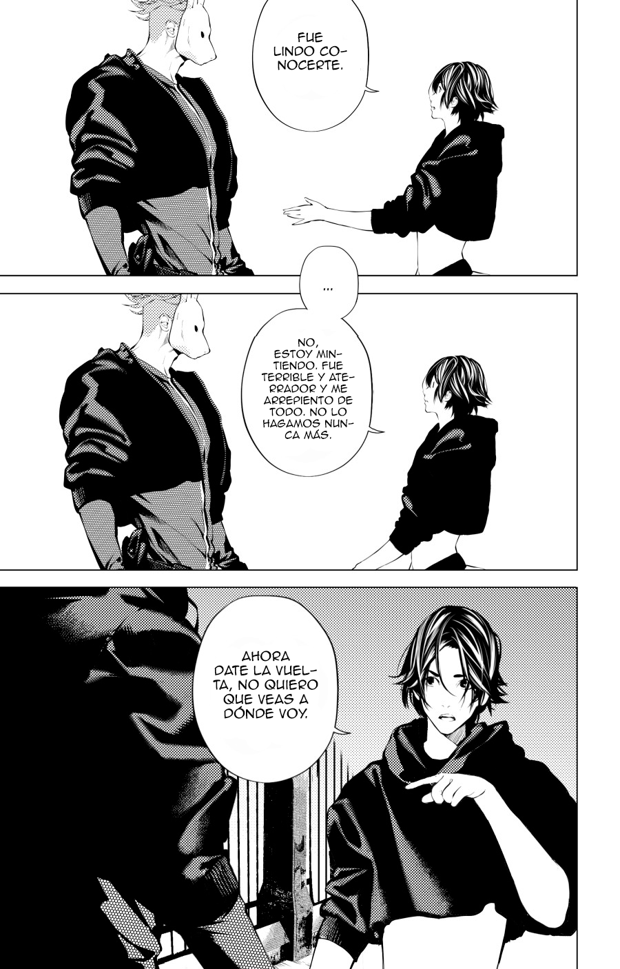The boy and the wolf - Capítulo 3 - Página 27 - LectorTMOo