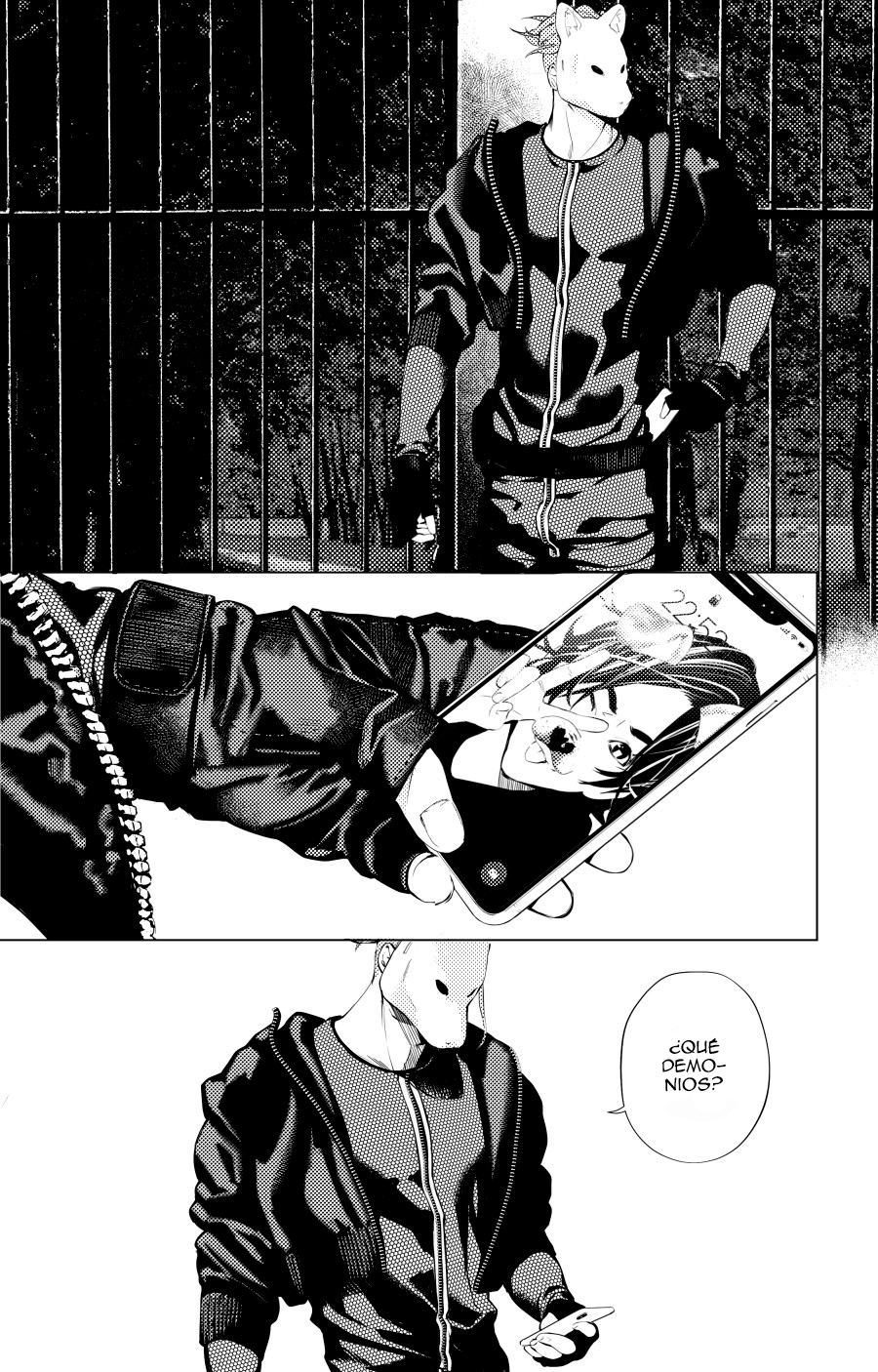 The boy and the wolf - Capítulo 3 - Página 29 - LectorTMOo