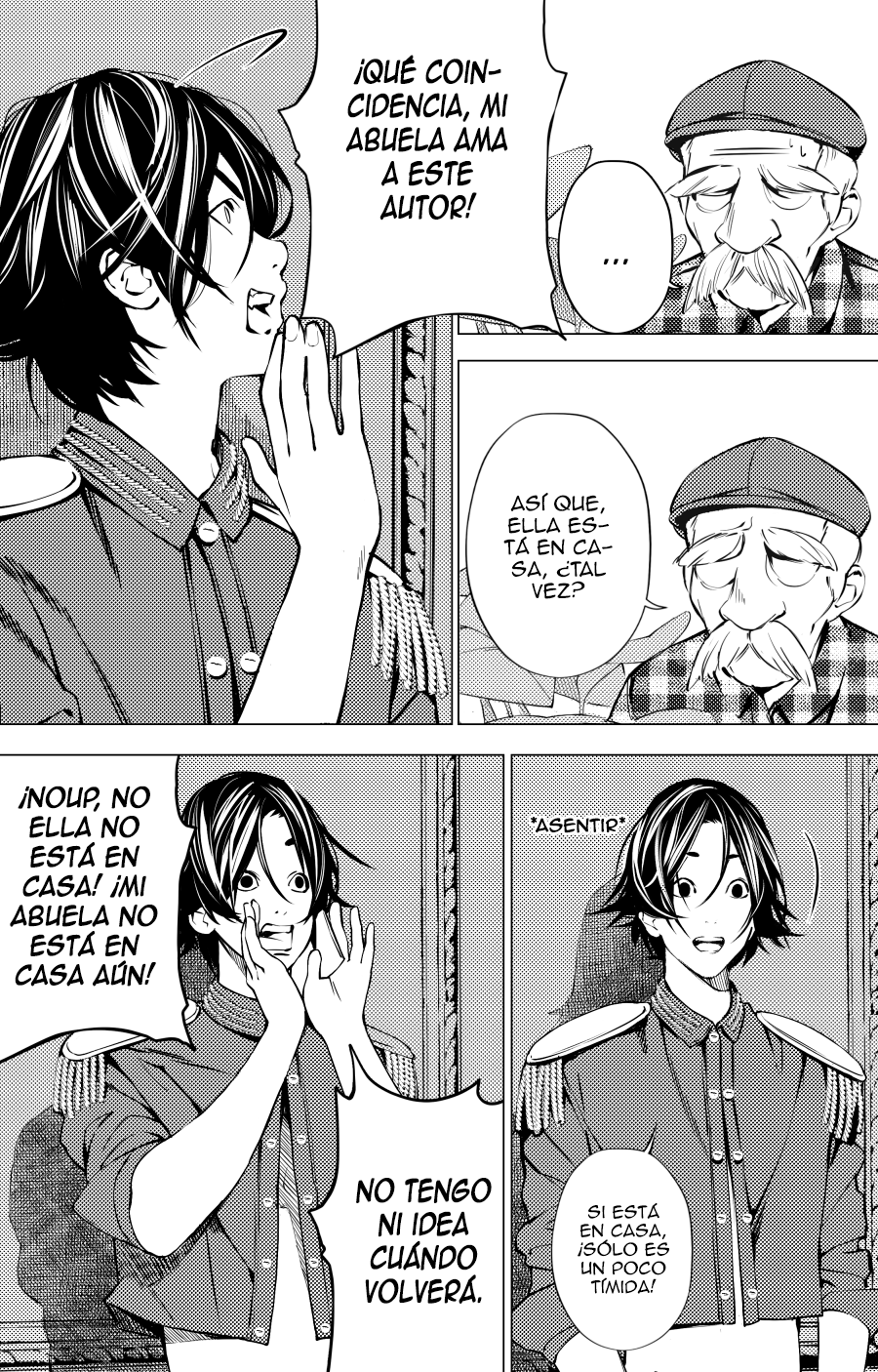 The boy and the wolf - Capítulo 4 - Página 11 - LectorTMOo
