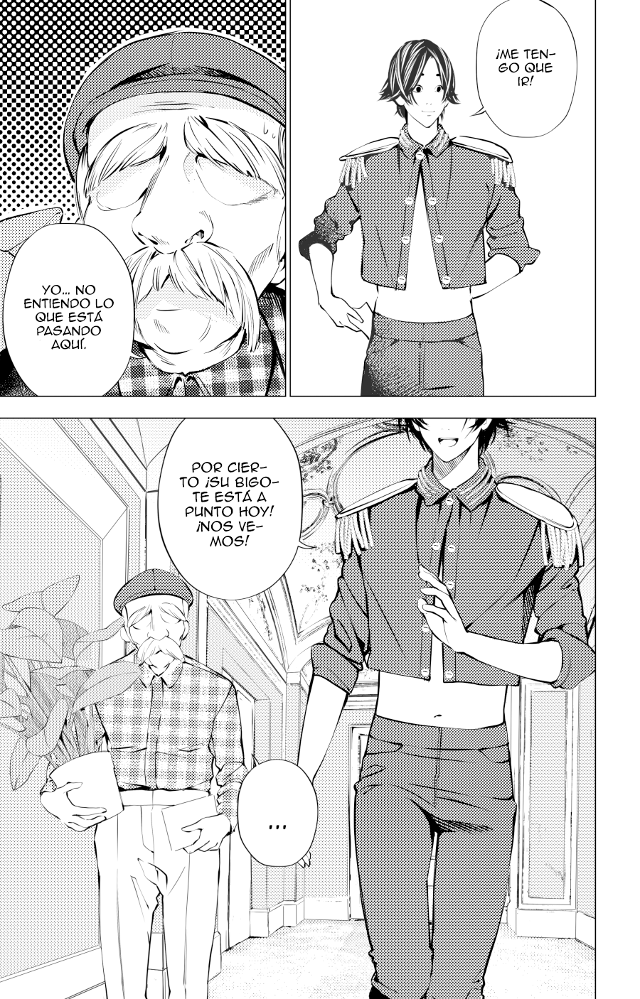 The boy and the wolf - Capítulo 4 - Página 12 - LectorTMOo