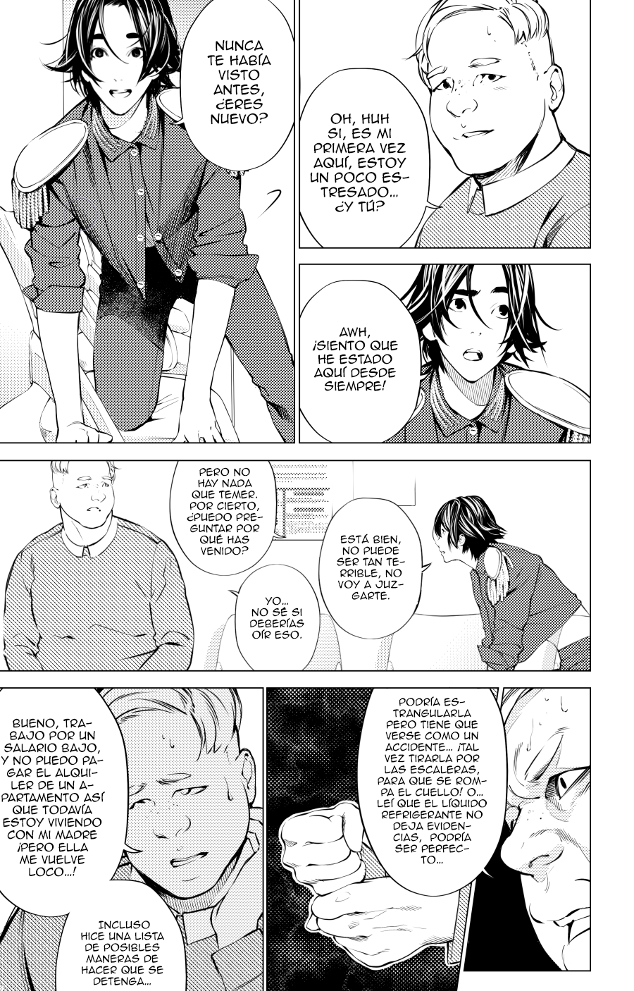 The boy and the wolf - Capítulo 4 - Página 14 - LectorTMOo