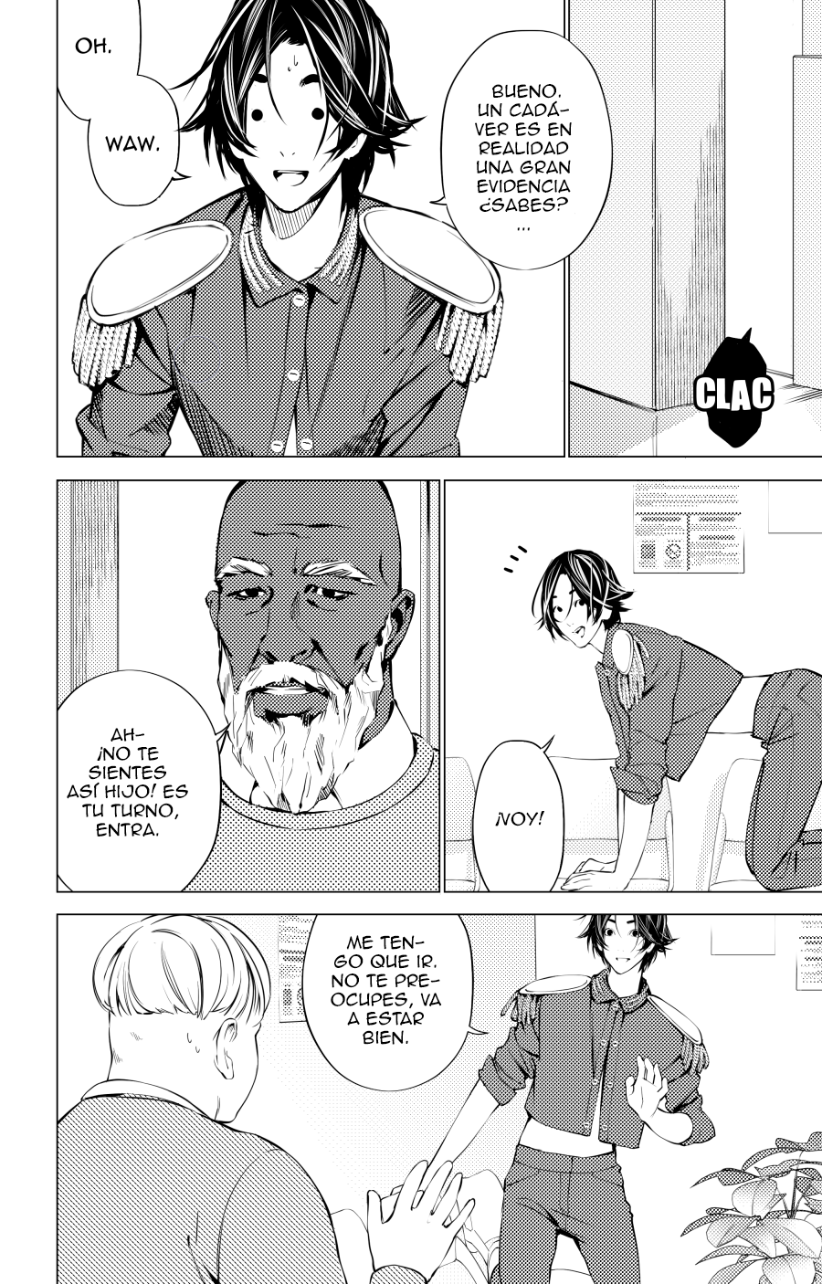 The boy and the wolf - Capítulo 4 - Página 15 - LectorTMOo