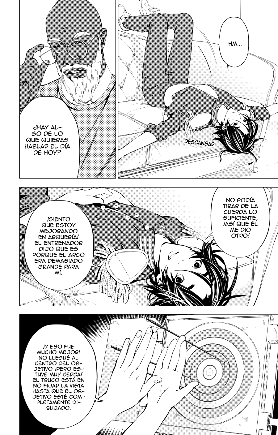 The boy and the wolf - Capítulo 4 - Página 17 - LectorTMOo