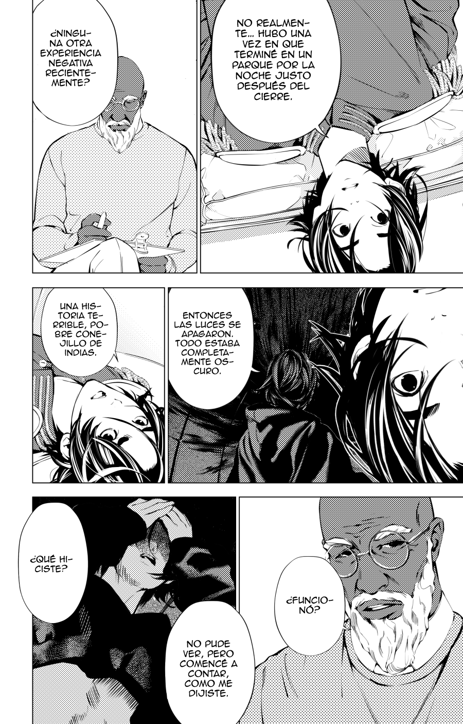 The boy and the wolf - Capítulo 4 - Página 19 - LectorTMOo