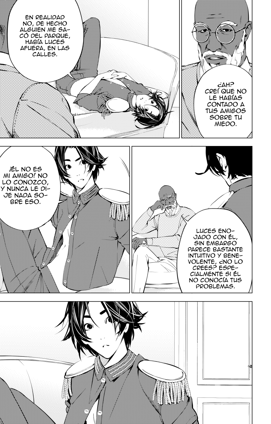 The boy and the wolf - Capítulo 4 - Página 20 - LectorTMOo