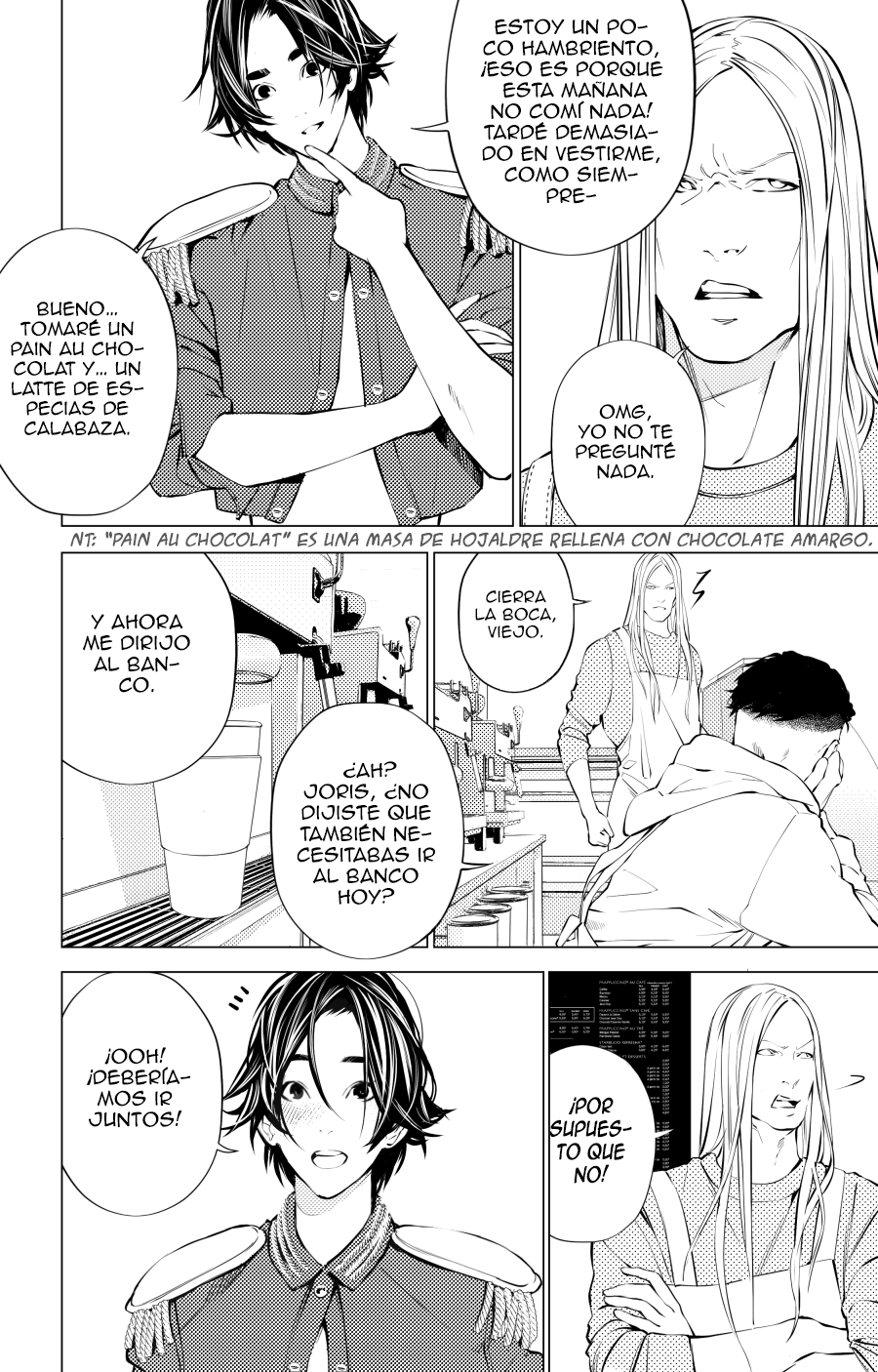 The boy and the wolf - Capítulo 4 - Página 23 - LectorTMOo